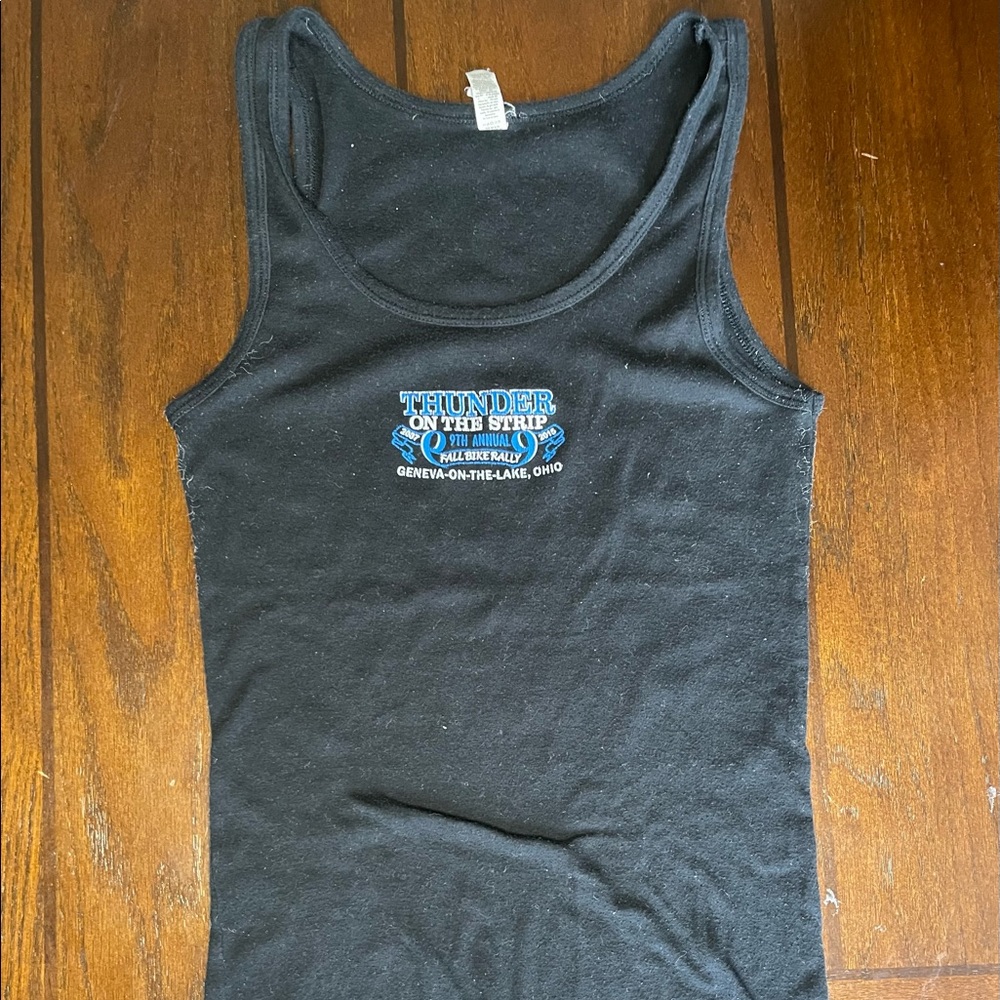 2015 Thunder on the Strip Biker Rally tank top size medium